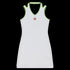 CASABLANCA Textured Velour Tennis Dress Womens Apparel